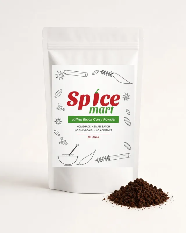 Black Curry Powder 500g pouch by Spice Mart