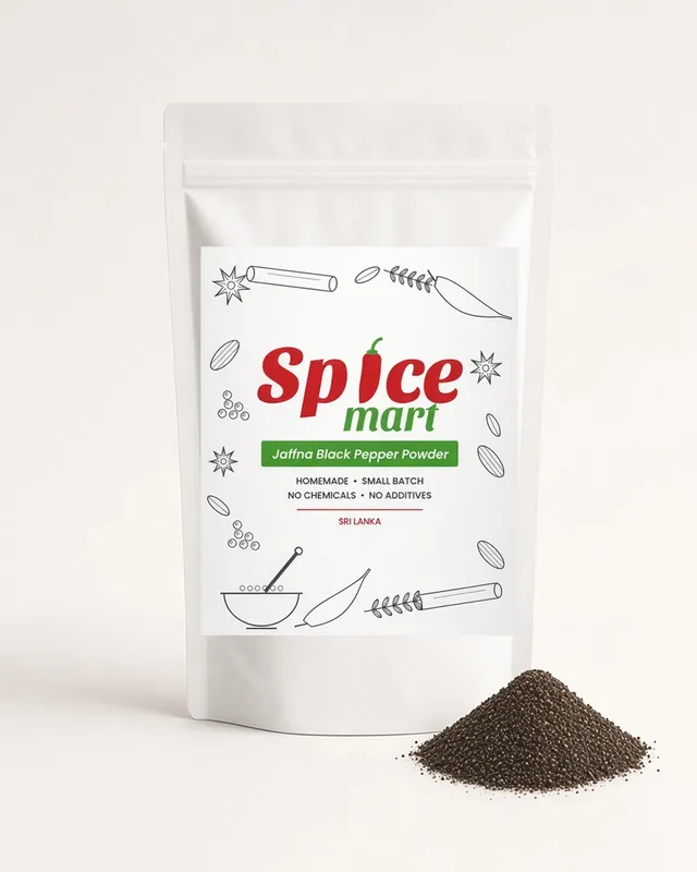 Black Pepper Powder 500g pouch by Spice Mart