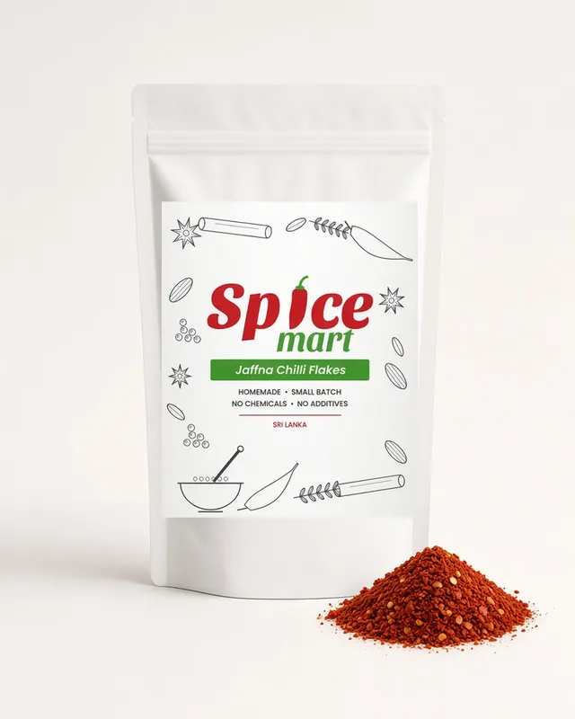 Chili Flakes 500g pouch by Spice Mart